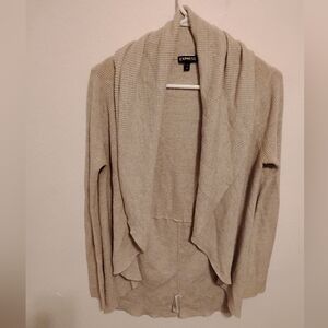 Express Open Front Cardigan Sweater | Size L